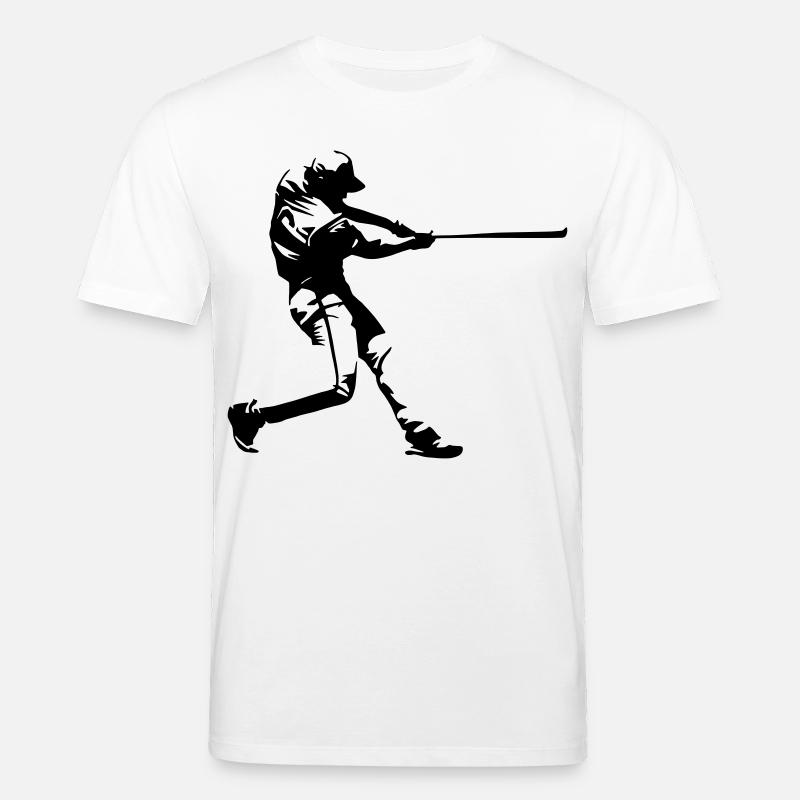 Conception de baseball - T-shirt bio CREATOR Stanley/Stella Unisexe - blanc