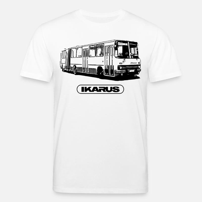 IKARUS 280 - Bus - Omnibus - Stanley/Stella Unisex Bio-T-Shirt CREATOR  - Weiß