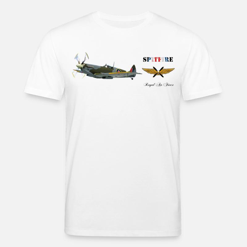 Spitfire - Stanley/Stella Unisex Bio-T-Shirt CREATOR  - Weiß