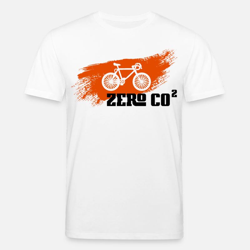Zero CO2 - Stanley/Stella Unisex Bio-T-Shirt CREATOR  - Weiß