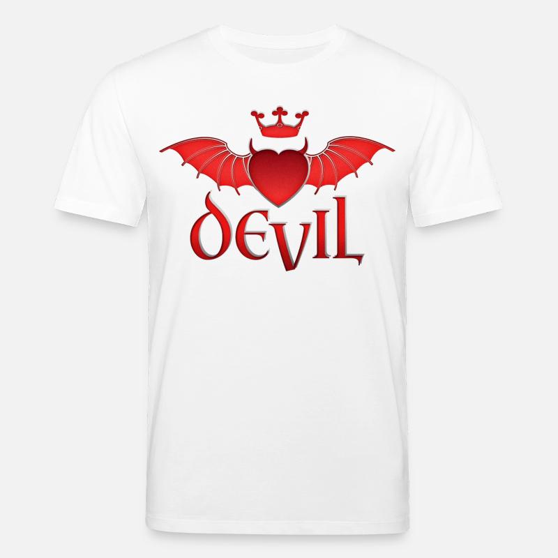 Engel & Teufel - Stanley/Stella Unisex Bio-T-Shirt CREATOR  - Weiß