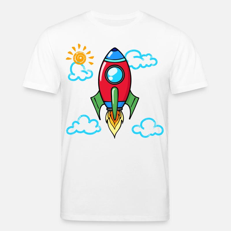 Début de l’école Lancement de l’école - T-shirt bio CREATOR Stanley/Stella Unisexe - blanc