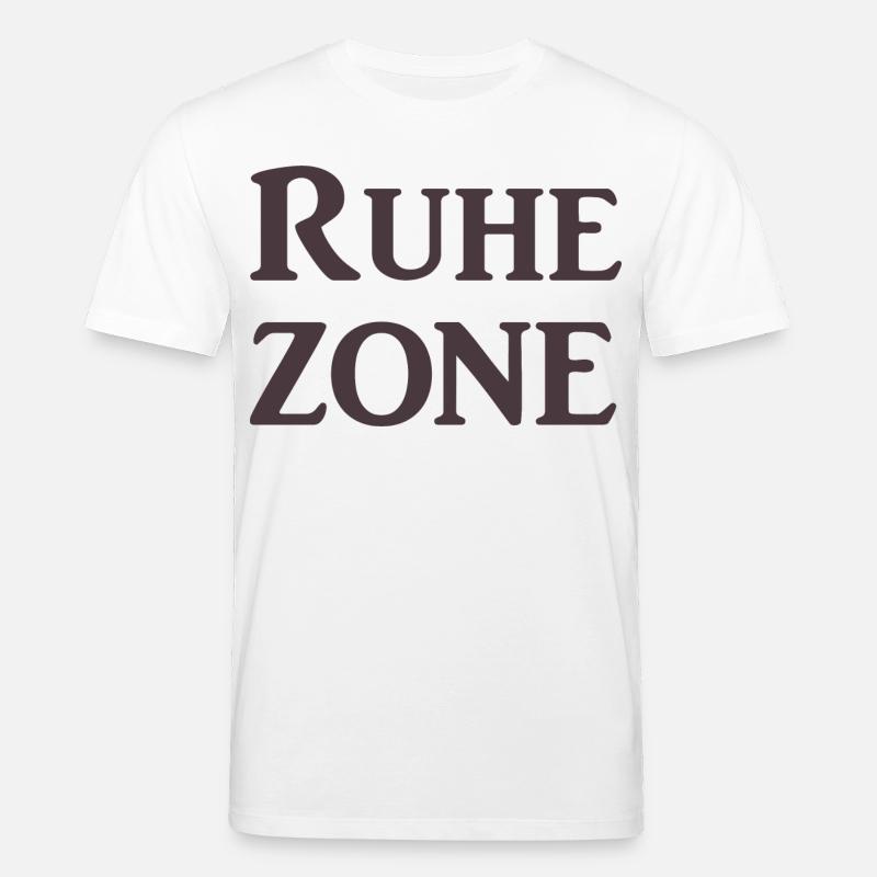 Ruhezone - Stanley/Stella Unisex Bio-T-Shirt CREATOR  - Weiß
