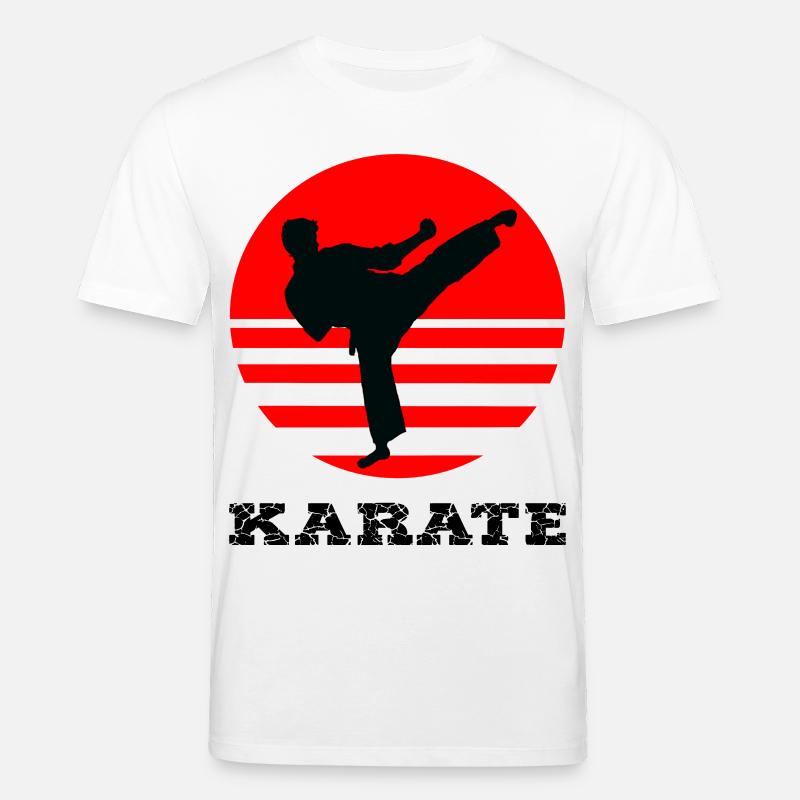 Karate - Stanley/Stella Unisex Bio-T-Shirt CREATOR  - Weiß