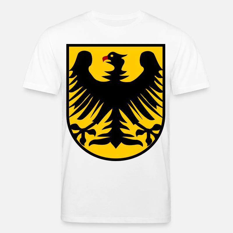 The German Eagle - Stanley/Stella CREATOR Unisex Organic T-Shirt - white