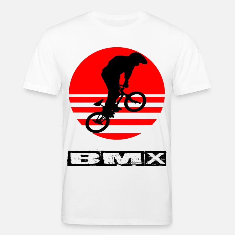 BMX - T-shirt bio CREATOR Stanley/Stella Unisexe - blanc