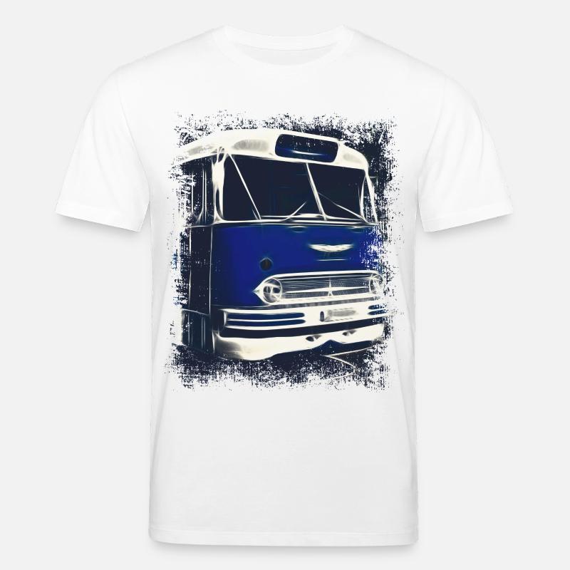 Ikarus 55 Bus - Stanley/Stella Unisex Bio-T-Shirt CREATOR  - Weiß