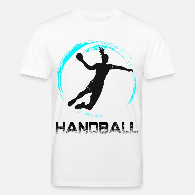 Handball - Stanley/Stella Unisex Bio-T-Shirt CREATOR  - Weiß