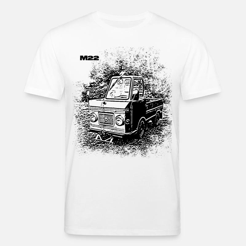 Multicar M22 - Stanley/Stella CREATOR Unisex Organic T-Shirt - white