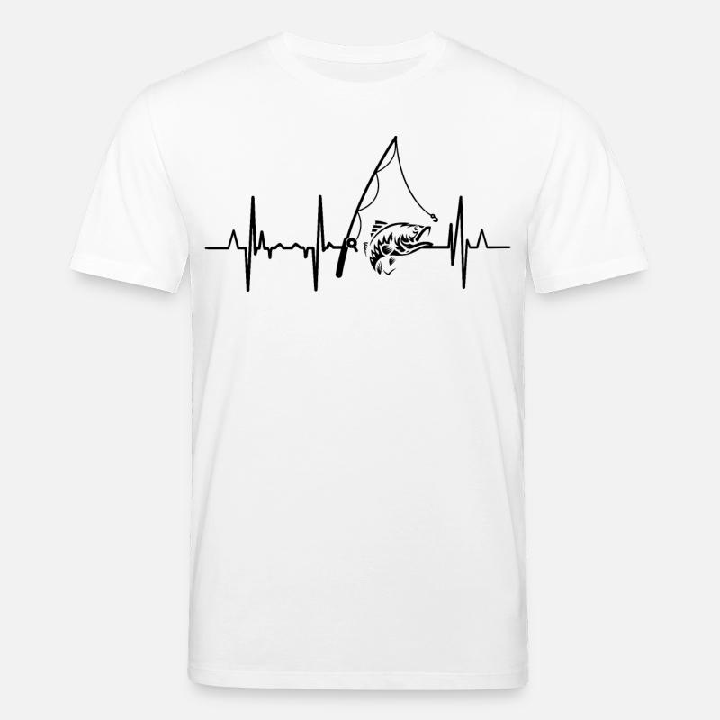 Fischerei Herzlinie - Stanley/Stella Unisex Bio-T-Shirt CREATOR  - Weiß