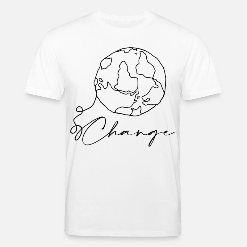 World - Stanley/Stella Unisex Bio-T-Shirt CREATOR  - Weiß