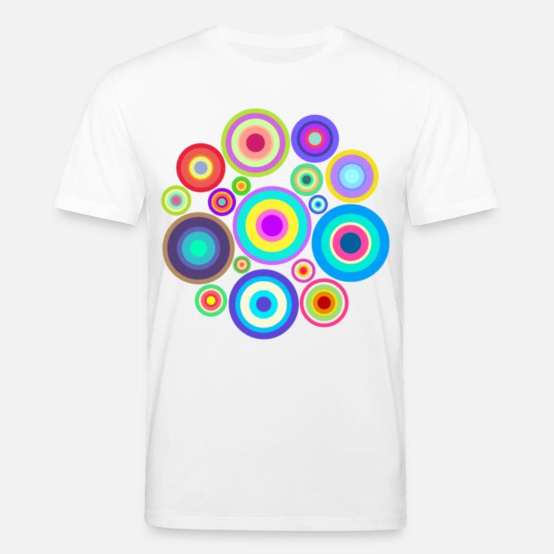 Painting Drawing Creative Abstract Art Patterns - Stanley/Stella CREATOR Unisex Organic T-Shirt - white