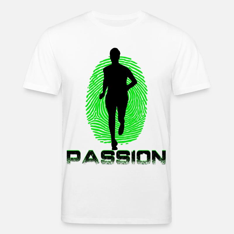 Runner - Stanley/Stella Unisex Bio-T-Shirt CREATOR  - Weiß