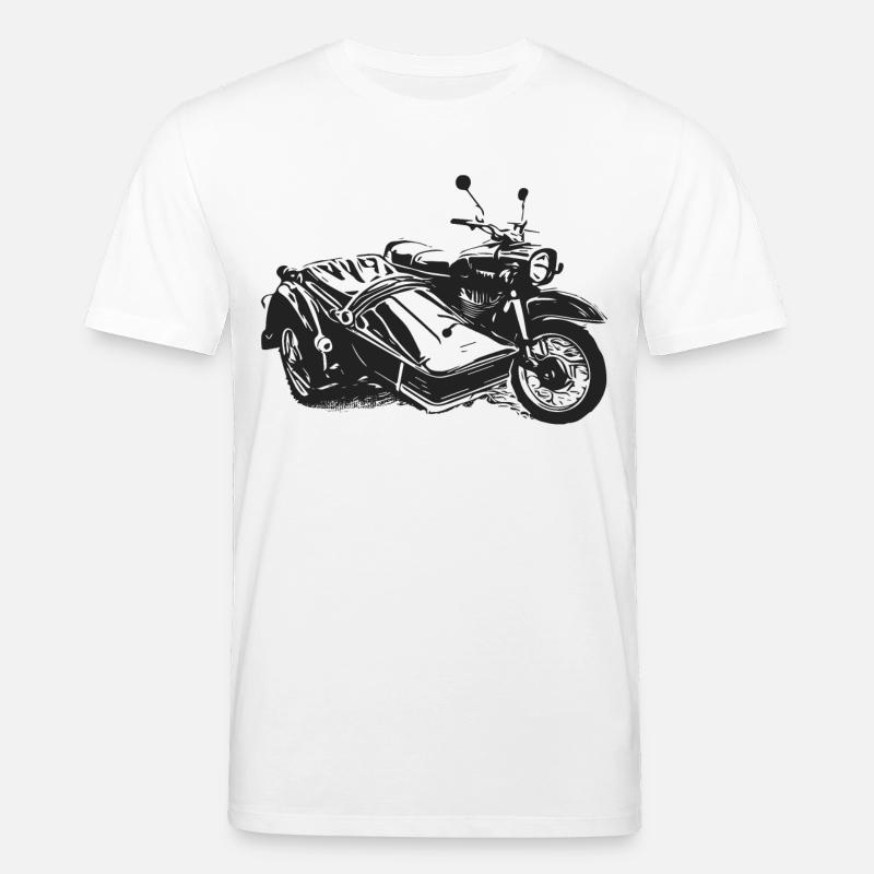 Simson Schwalbe Duo - Stanley/Stella Unisex Bio-T-Shirt CREATOR  - Weiß