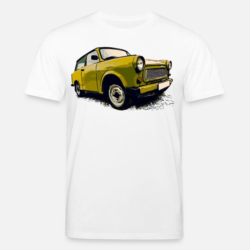 Tabbi vert - T-shirt bio CREATOR Stanley/Stella Unisexe - blanc