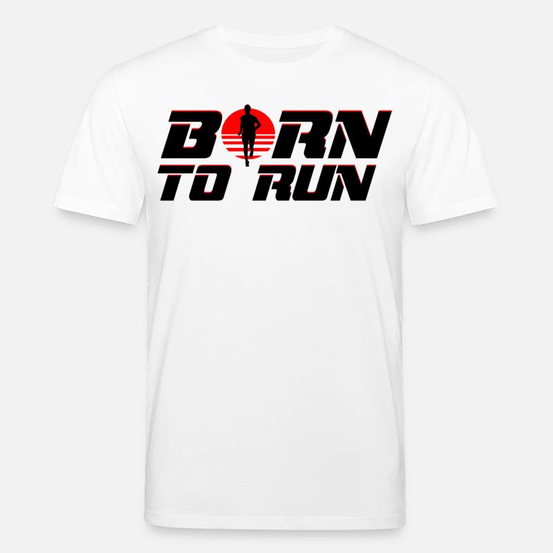 Coureur - T-shirt bio CREATOR Stanley/Stella Unisexe - blanc