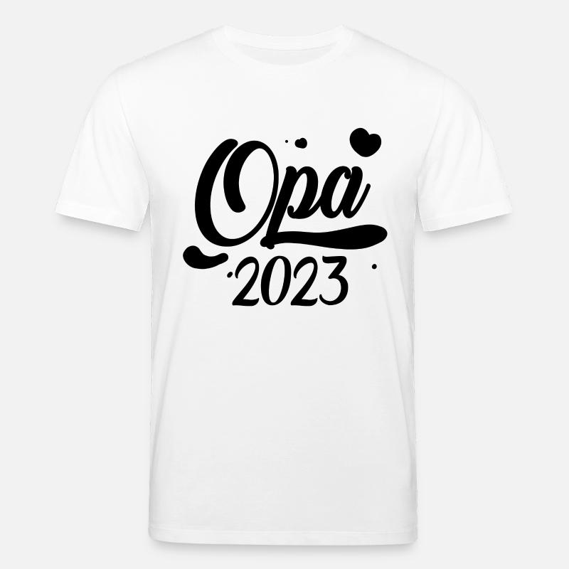 Opa 2023 loading - Stanley/Stella Unisex Bio-T-Shirt CREATOR - Weiß