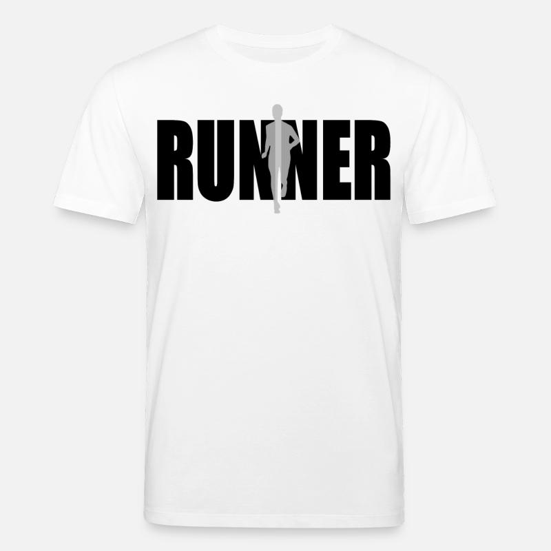 Runner - Stanley/Stella Unisex Bio-T-Shirt CREATOR  - Weiß