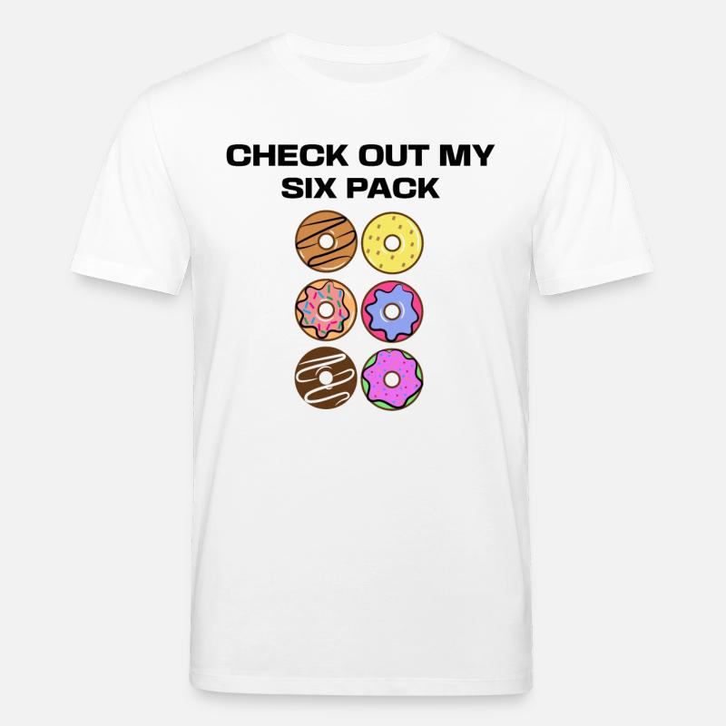 Sweets Funny Donut Statement Dessert - T-shirt bio CREATOR Stanley/Stella Unisexe - blanc