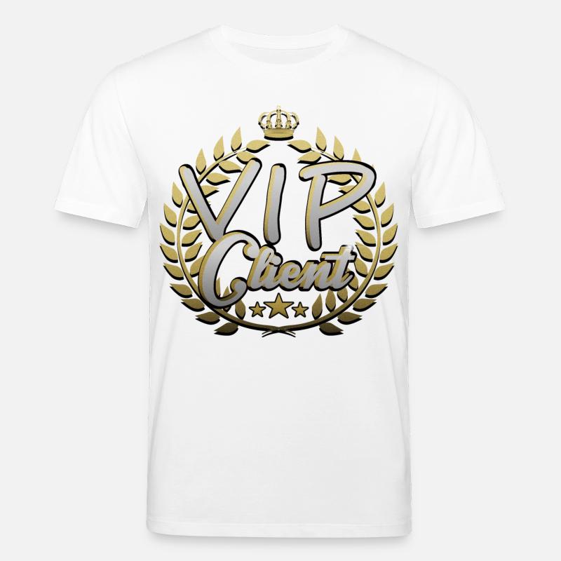 VIP Client - Stanley/Stella Unisex Bio-T-Shirt CREATOR  - Weiß