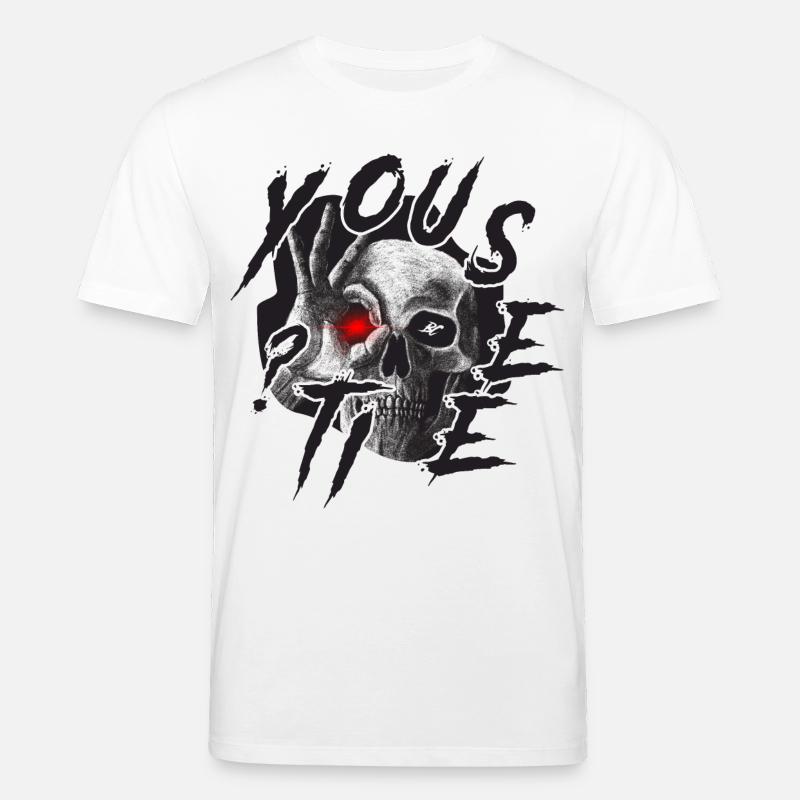 Siehst du es ? - Stanley/Stella Unisex Bio-T-Shirt CREATOR  - Weiß