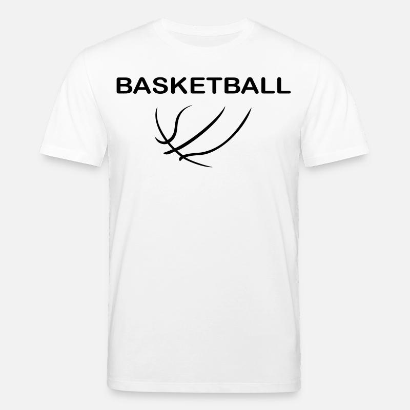 Basket-ball - T-shirt bio CREATOR Stanley/Stella Unisexe - blanc