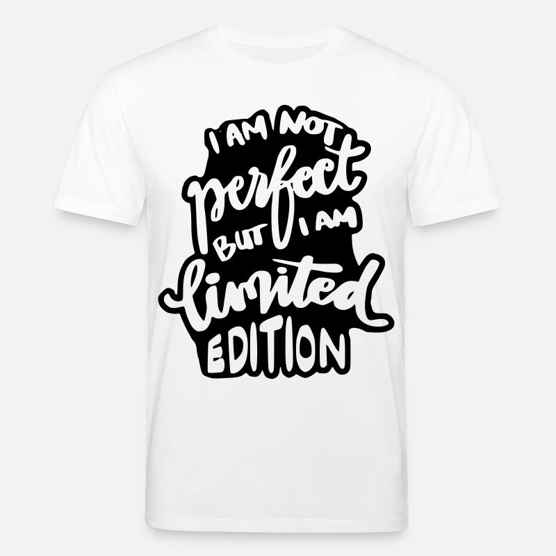 Pas parfait mais un spécimen rare * - T-shirt bio CREATOR Stanley/Stella Unisexe - blanc
