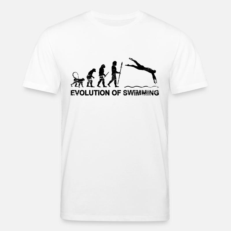 Float Evolution - Stanley/Stella CREATOR Unisex Organic T-Shirt - white