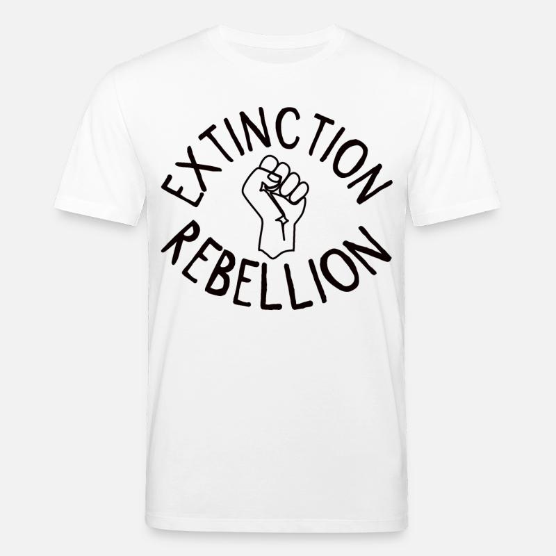 Extinction Rebellion Faust - Stanley/Stella Unisex Bio-T-Shirt CREATOR  - Weiß