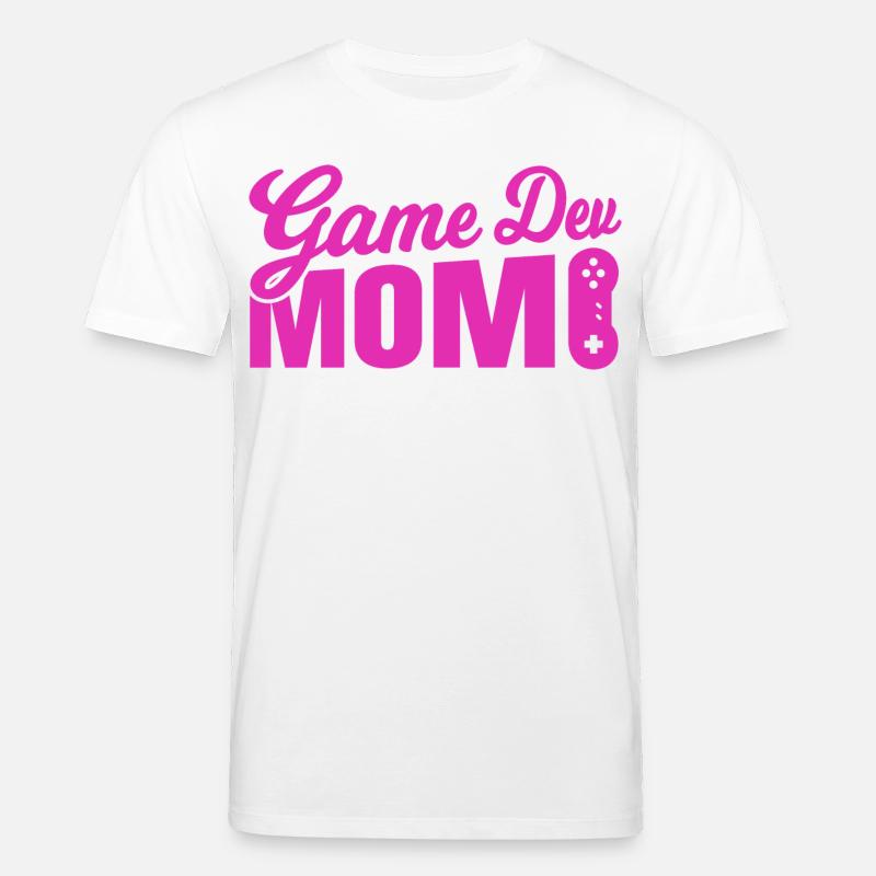 Spielentwickler Mutter - Stanley/Stella Unisex Bio-T-Shirt CREATOR  - Weiß
