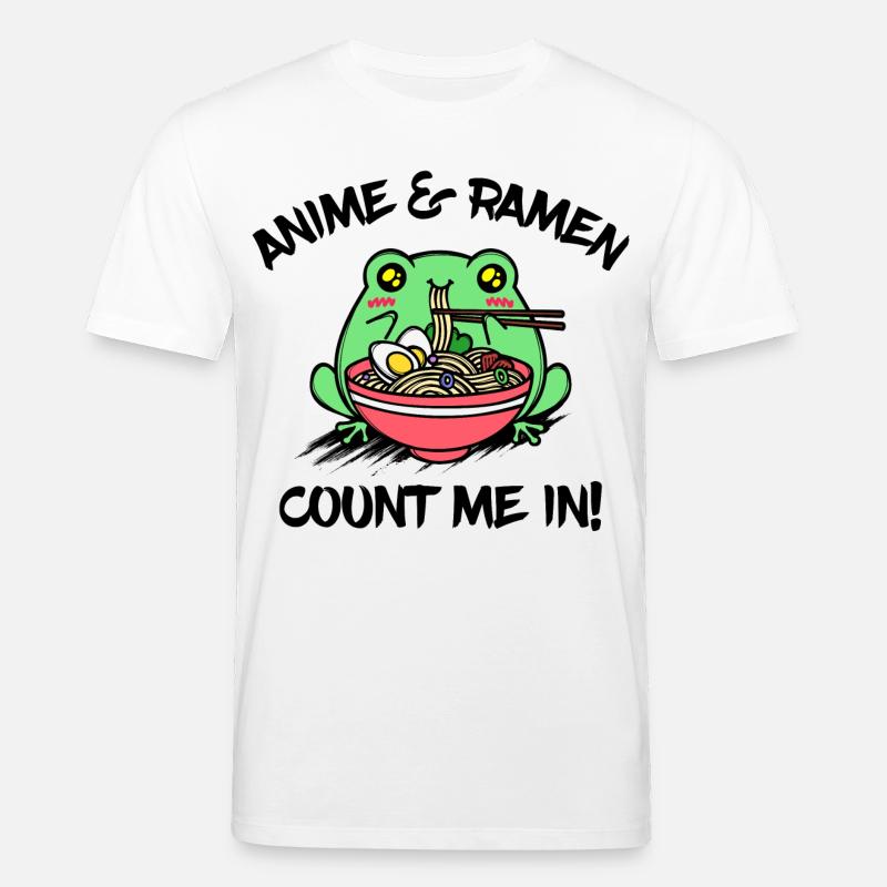 Manga Animation Anime Ramen Animation Déclaration - T-shirt bio CREATOR Stanley/Stella Unisexe - blanc