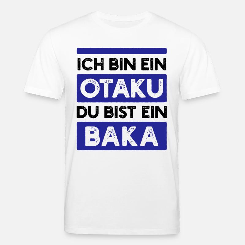 Déclaration japonaise Manga Comic Anime Animation - T-shirt bio CREATOR Stanley/Stella Unisexe - blanc