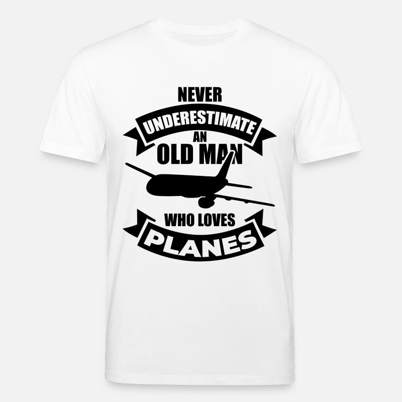 Avion Papi - T-shirt bio CREATOR Stanley/Stella Unisexe - blanc