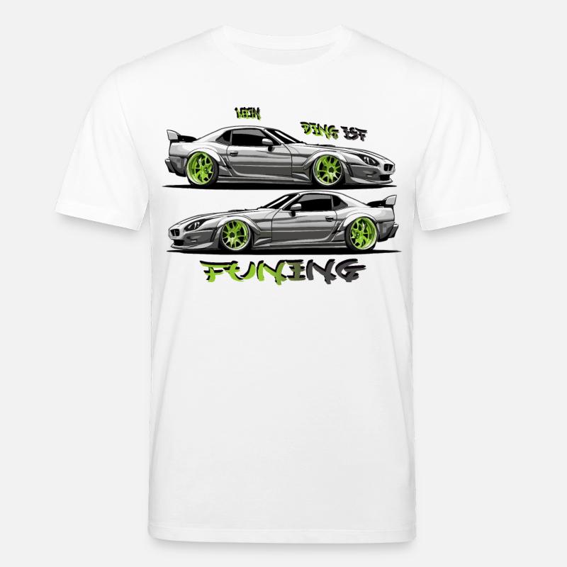 Mein Ding ist Tuning - Stanley/Stella Unisex Bio-T-Shirt CREATOR - Weiß