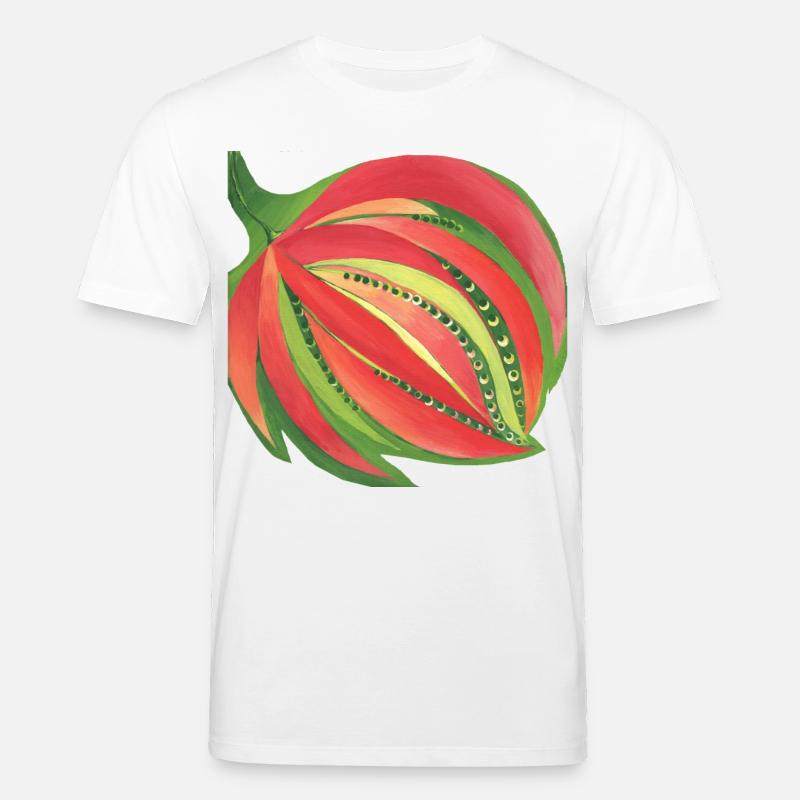 Blume - Stanley/Stella Unisex Bio-T-Shirt CREATOR  - Weiß