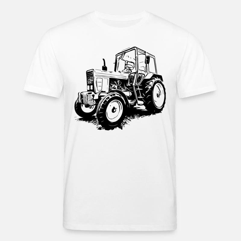 Belarus MTS 550 - Stanley/Stella Unisex Bio-T-Shirt CREATOR  - Weiß