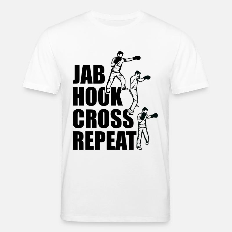 Techniques de boxe - T-shirt bio CREATOR Stanley/Stella Unisexe - blanc