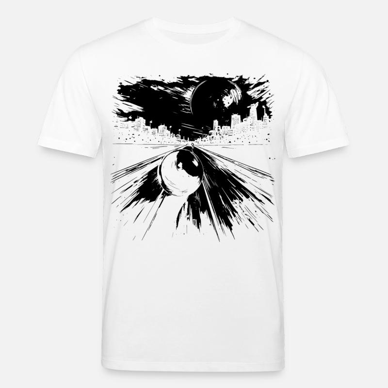 Bowling - Stanley/Stella Unisex Bio-T-Shirt CREATOR  - Weiß