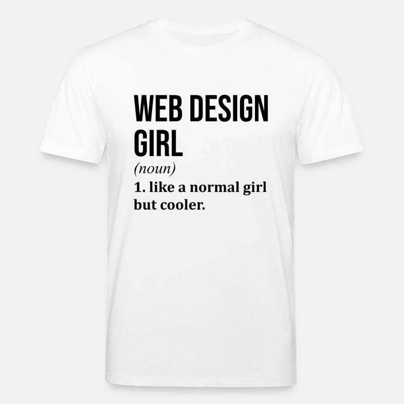 Conception de sites Web - T-shirt bio CREATOR Stanley/Stella Unisexe - blanc