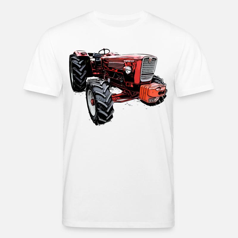 Güldner G60 Traktor - Stanley/Stella Unisex Bio-T-Shirt CREATOR  - Weiß