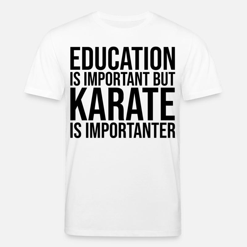 Karate - Stanley/Stella Unisex Bio-T-Shirt CREATOR  - Weiß
