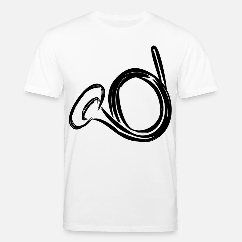 Waldhorn - Stanley/Stella Unisex Bio-T-Shirt CREATOR  - Weiß