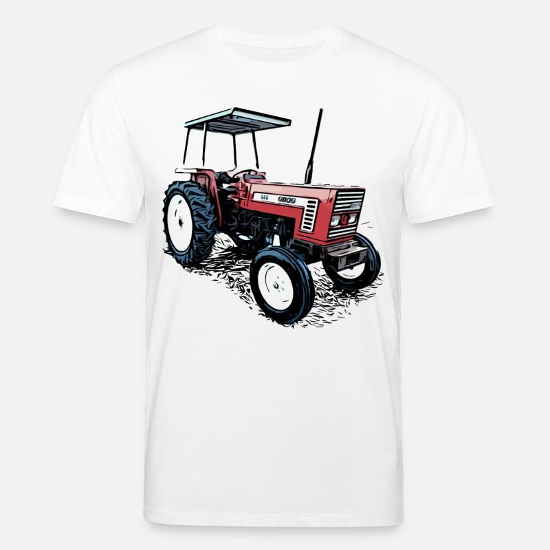 Traktor 666 - Stanley/Stella Unisex Bio-T-Shirt CREATOR  - Weiß