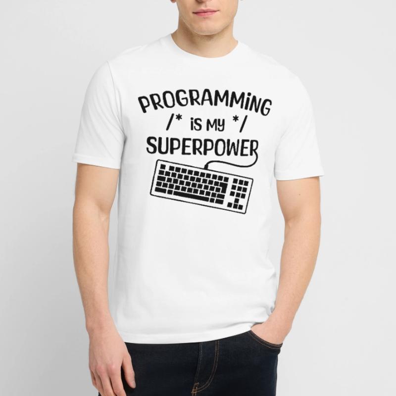 Computerfreak Statement Developer Programmierer Stanley/Stella Unisex Bio-T-Shirt CREATOR 