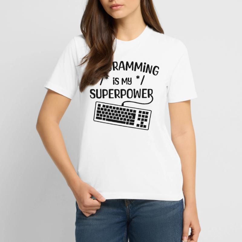 Computerfreak Statement Developer Programmierer Stanley/Stella Unisex Bio-T-Shirt CREATOR 