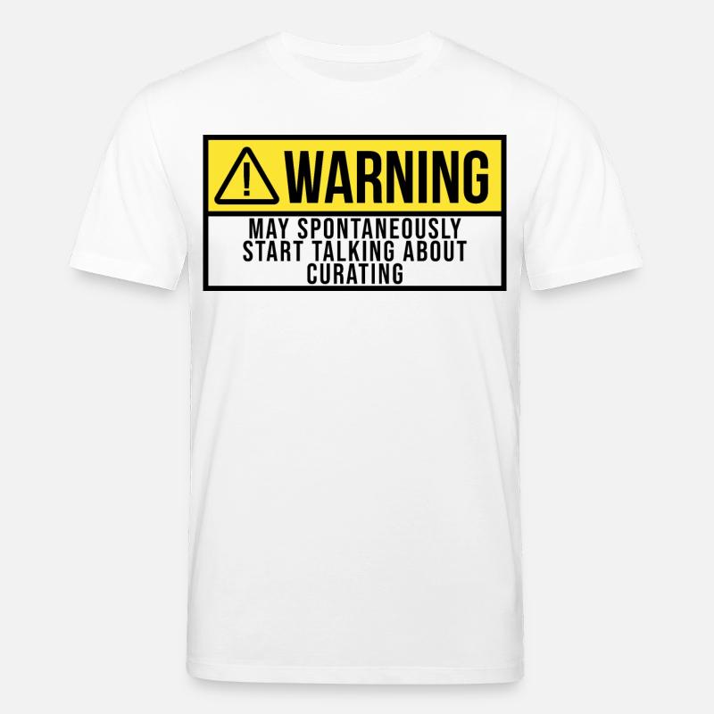 Kurator - Stanley/Stella Unisex Bio-T-Shirt CREATOR  - Weiß