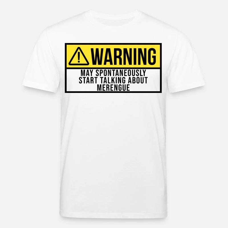 Merengue - Stanley/Stella Unisex Bio-T-Shirt CREATOR  - Weiß