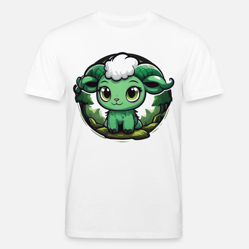 Widder - Stanley/Stella Unisex Bio-T-Shirt CREATOR  - Weiß