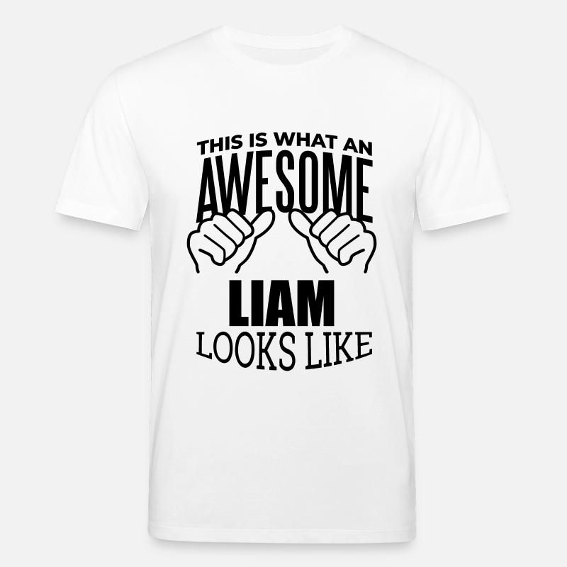 Liam - Stanley/Stella Unisex Bio-T-Shirt CREATOR  - Weiß