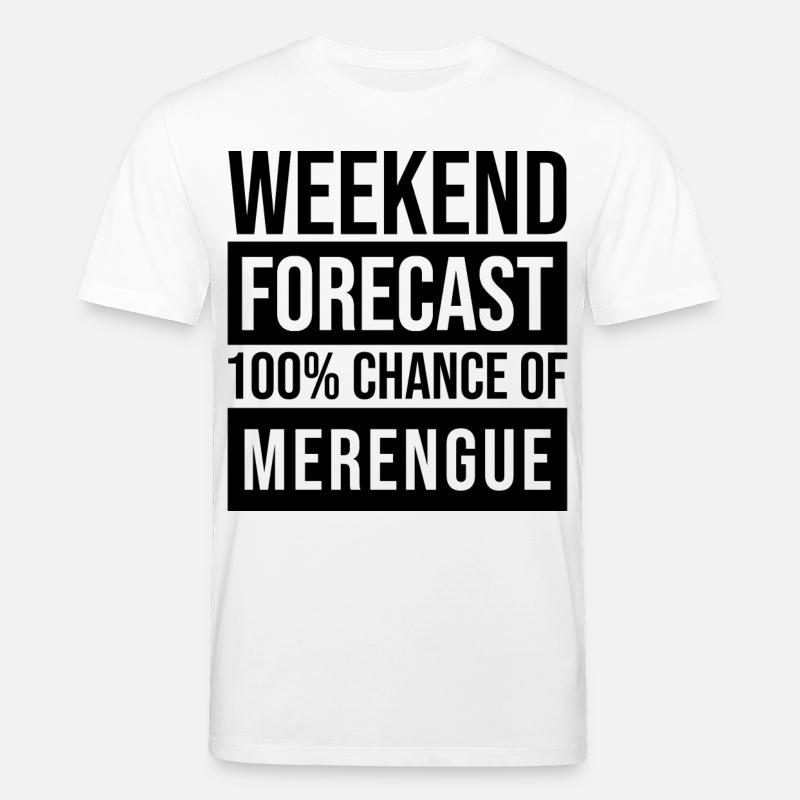 Merengue - Stanley/Stella Unisex Bio-T-Shirt CREATOR  - Weiß